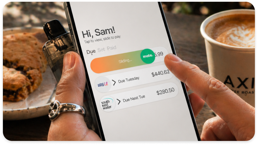 Pay bills anywhere