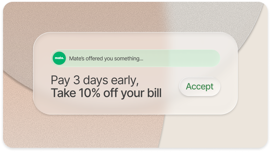 Get rewarded to pay your bills
